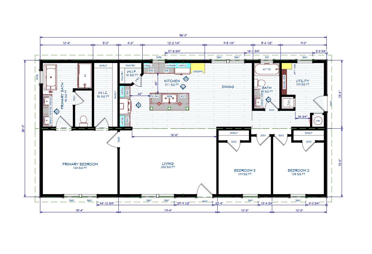 Champion Homes Collection MOD 285601 York by Champion Homes Marty